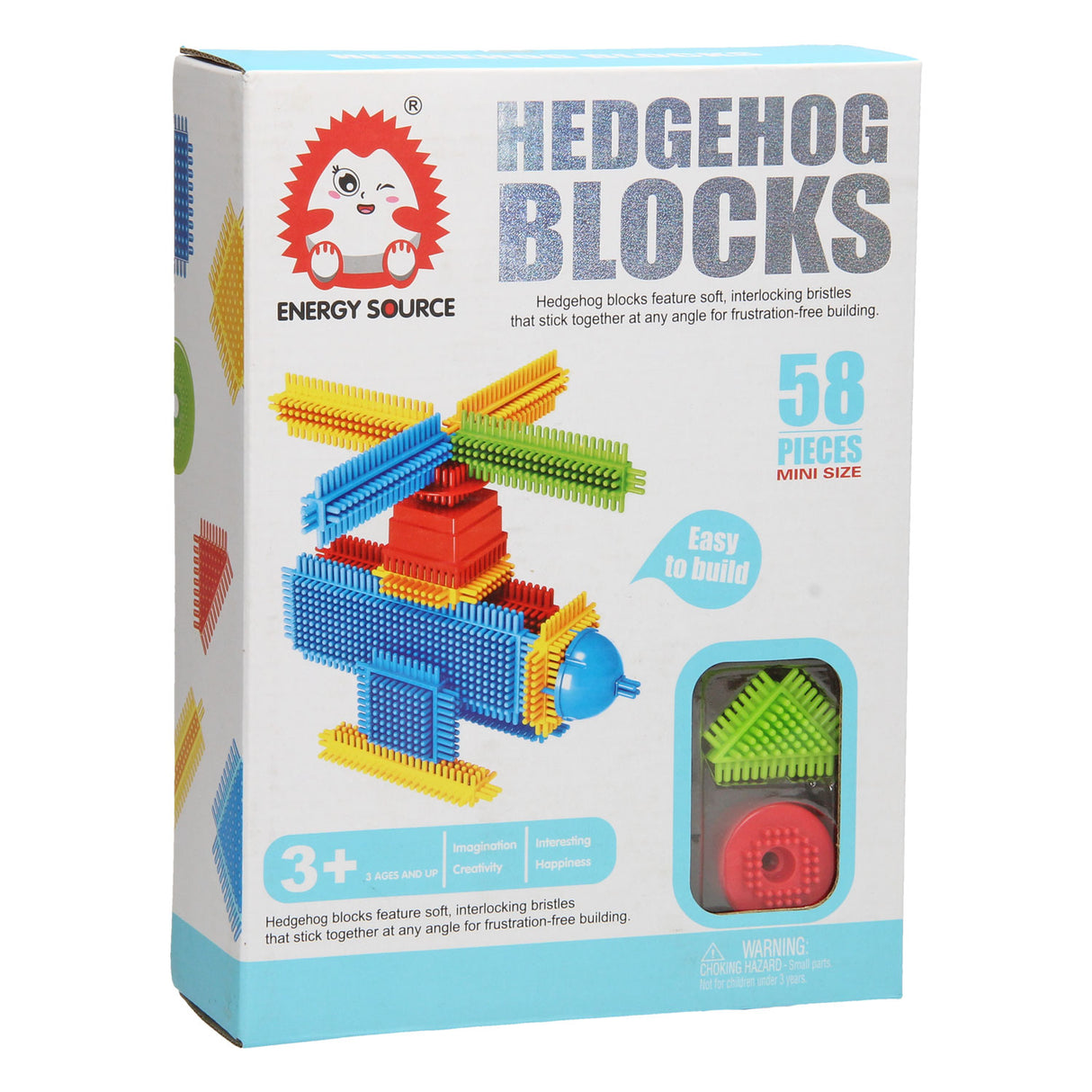 Bristle blocks, 58dlg.