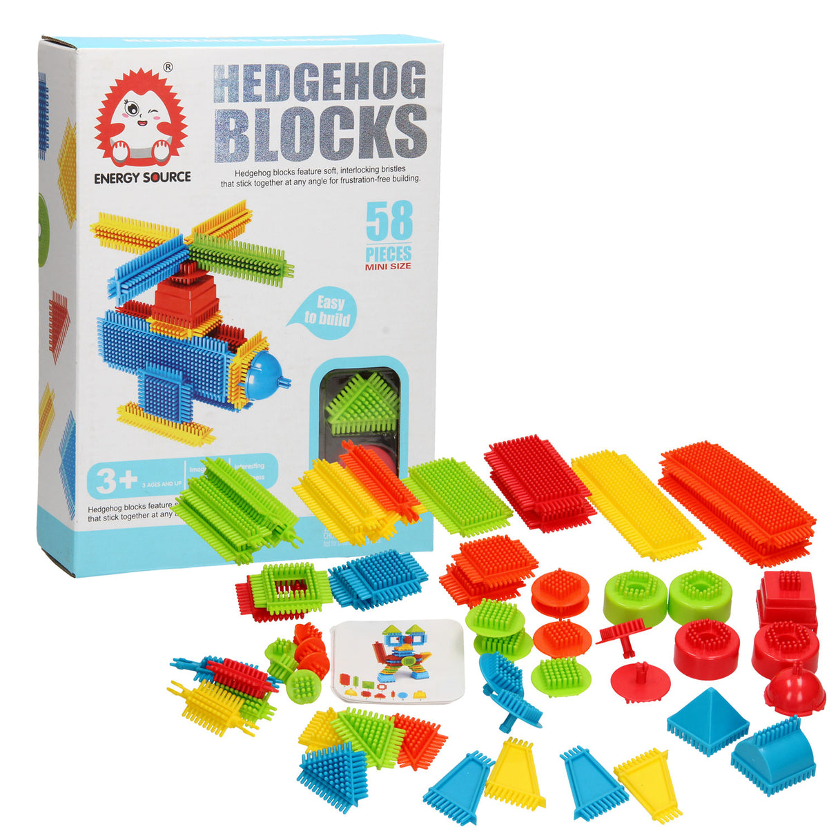 Bristle Blocks, 58dlg.