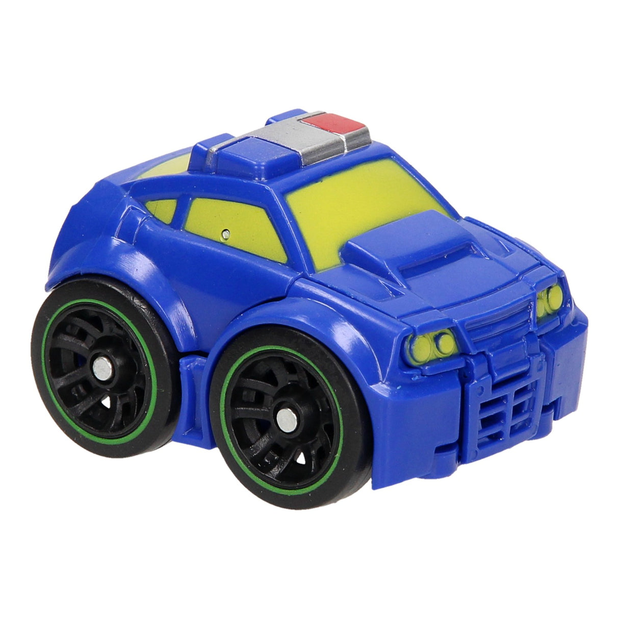 Max Roboter Transformation Auto - Polizei