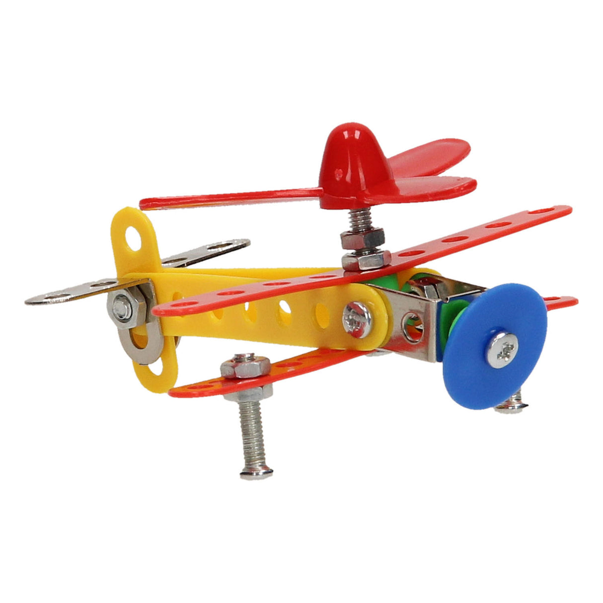 Bausatz Flugzeug 5in1, 212 Teile.