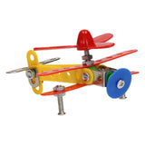 Bausatz Flugzeug 5in1, 212 Teile.