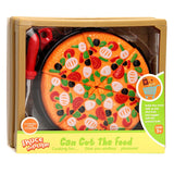 Schneiden Sie in Kist - Pizza