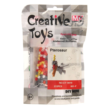 Bügelperlenset Dinosaurier