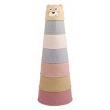 Stapelbecher Pastell, 6 Stk.