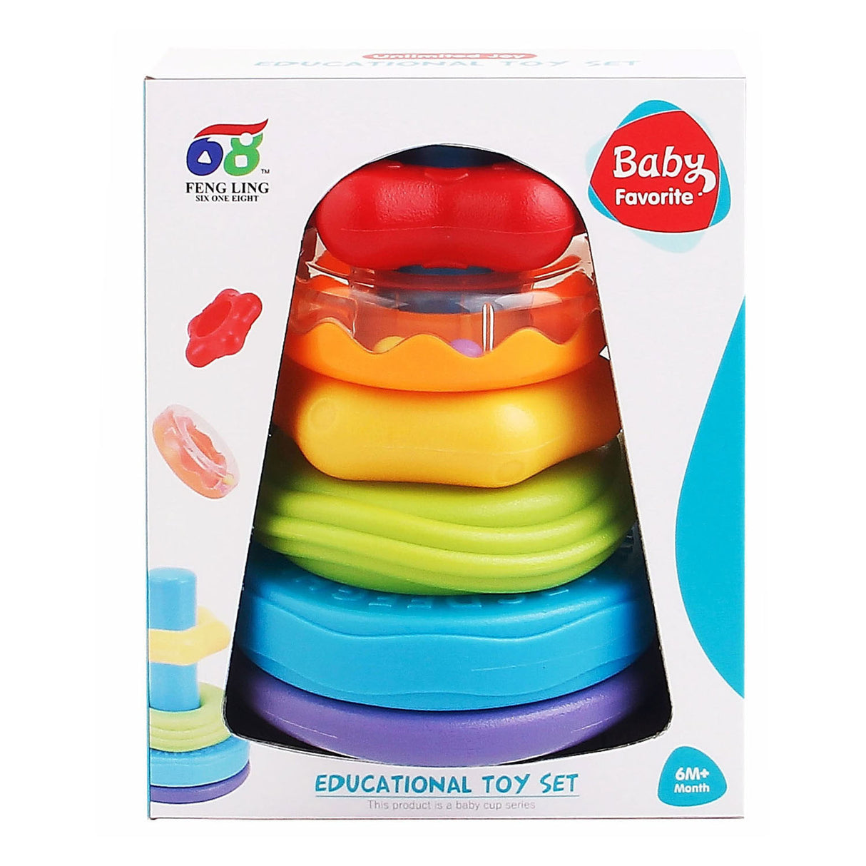 Baby-Stapelturm