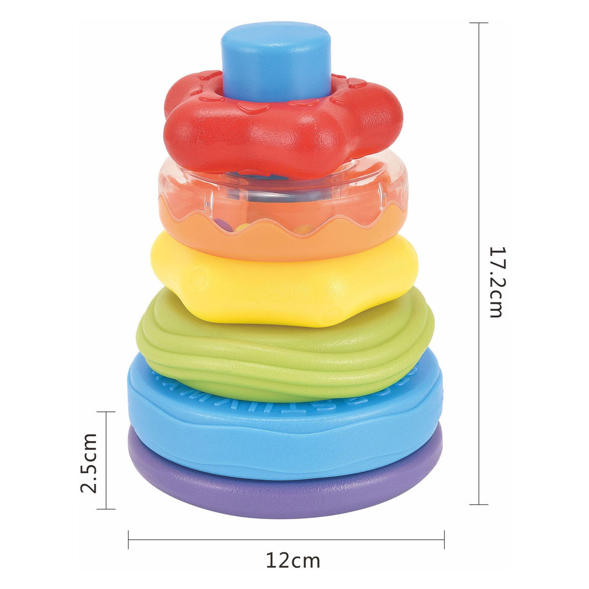 Baby-Stapelturm