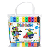 Blocs-Blocys Pilt dans le sac de rangement, 100dlg.