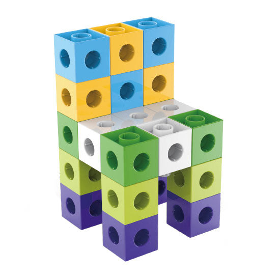 Blocs-Blocys Pilt dans le sac de rangement, 100dlg.