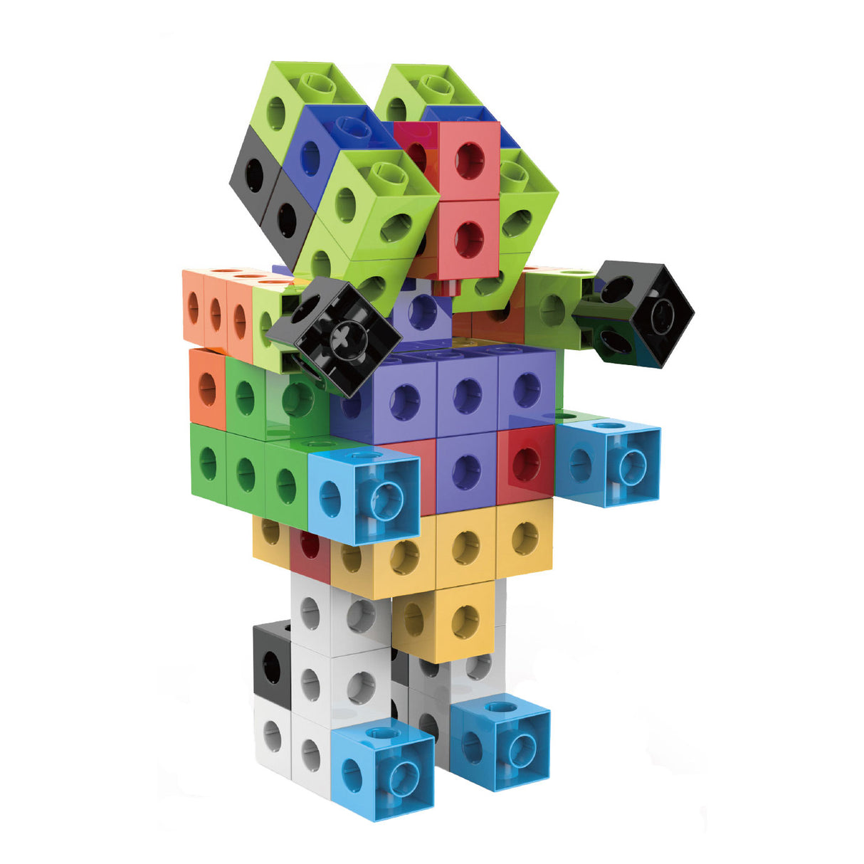 Blocs-Blocys Pilt dans le sac de rangement, 100dlg.