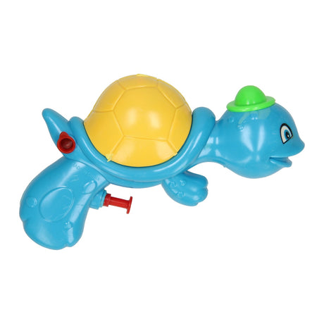 Wasserpistolenschildkröte