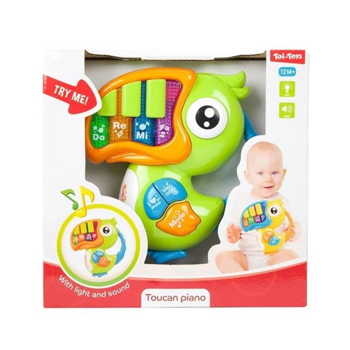 Kleine Sterne Baby-Klaviertukan + etwas andere Farben