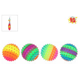 Sun Fun Noppenball Regenbogen 220gr 21cm