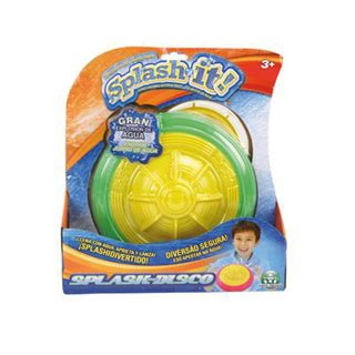 Einfaches Splash-it-Frisbee