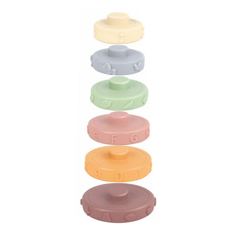 Baby Stack Tower Pastell