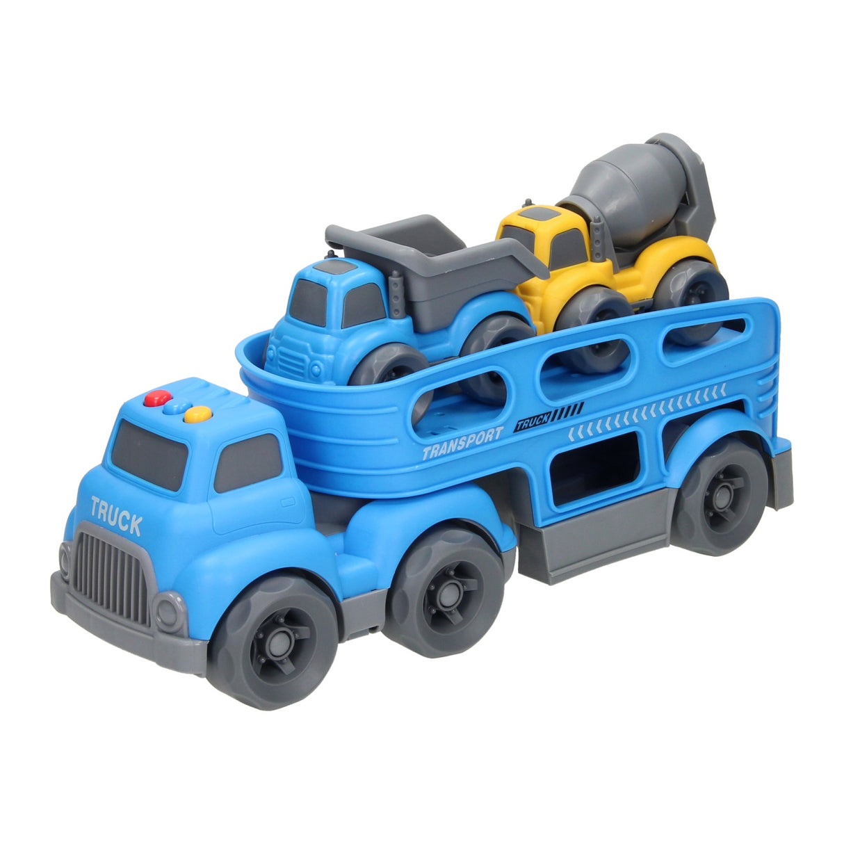 Transporter-Arbeitsfahrzeuge mit Sound - blau