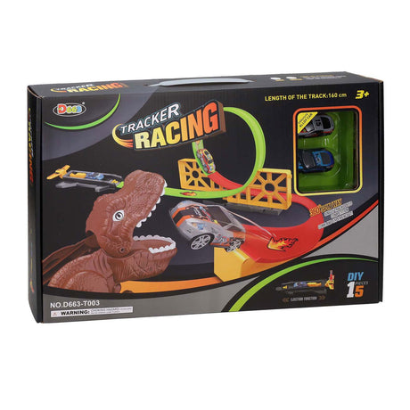 Dino-Startset mit Looping-Rampe