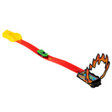 Autostartset mit Rampe und Feuerstelle