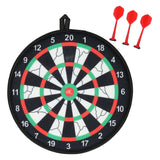 Dartscheiben-Klettverschluss