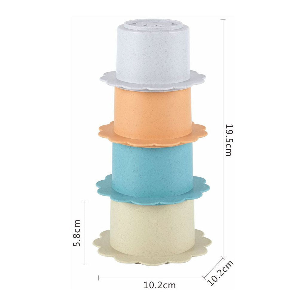 Sada Pastel Bath Toy Pastel, 12DLG.