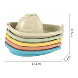 Sada Pastel Bath Toy Pastel, 12DLG.