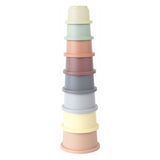 Lobbes Wasserfallbecher Pastell, 8 Stk.