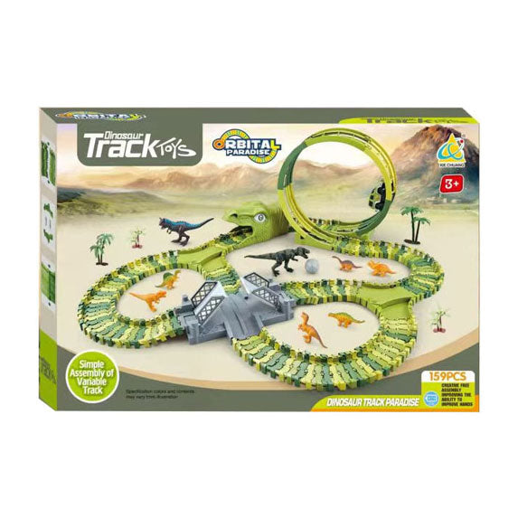 Dinotrack avec ensemble de jeux en boucle