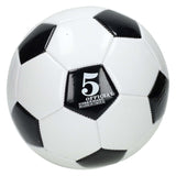 Fußball schwarz und weiß