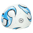Fußball blau weiß
