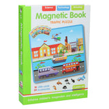 Magnetische Kofferstadt