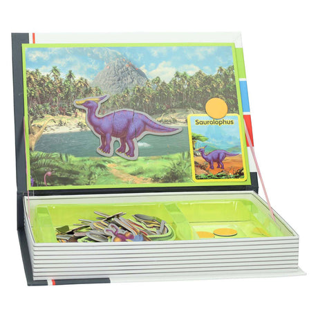 Magnetischer Koffer Dino
