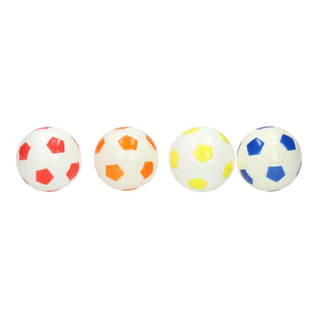 Schaumstoff-Fußballfarbe