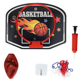 Basketball board with ball