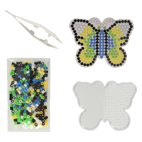 Bügelperlenset Insekten