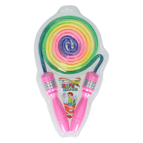 Lobbes springtouw regenboog