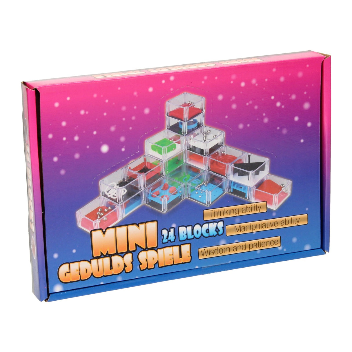 Mini Dull Game Cube, 24e.