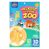Bausatz 3D-Giraffe