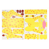 Bausatz 3D-Giraffe