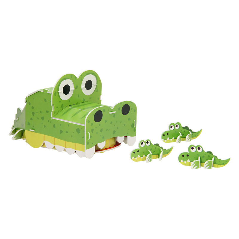 KITINGS PAKKE 3D CROCODILE