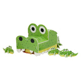 KITINGS PAKKE 3D CROCODILE