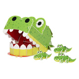 KITINGS PAKKE 3D CROCODILE