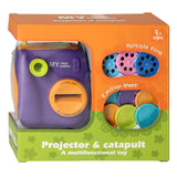 Projektor lila