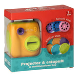 Projektor gelb