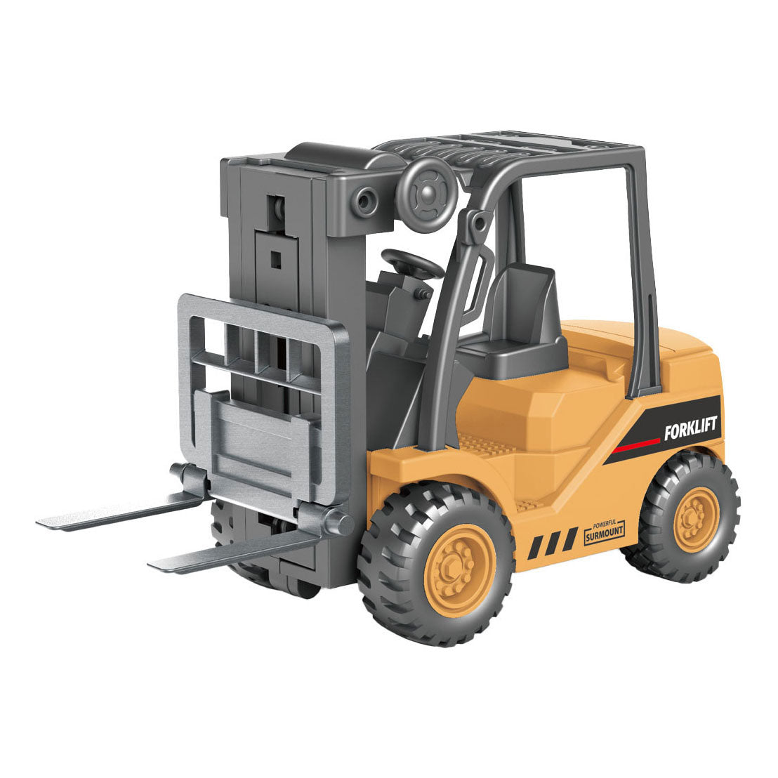 Construction forklift