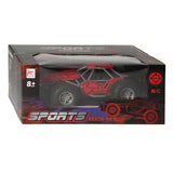 Lobbes Toys BV RC-Auto mit Rauchfunktion – rot