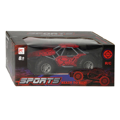 Lobbes Toys BV RC-Auto mit Rauchfunktion – rot