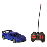 RC Racing Car Blue Black -kontrolované auto