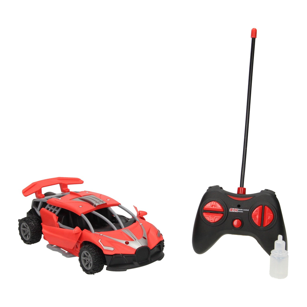 Lobbes rc auto multifunctie rood