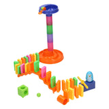 Marmorbahn-Domino-Set, 43-teilig.