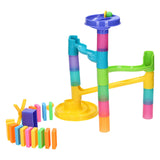 Marmorbahn-Domino-Set, 33-teilig.
