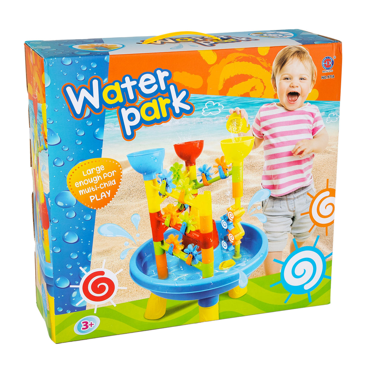 Watertafel waterpark